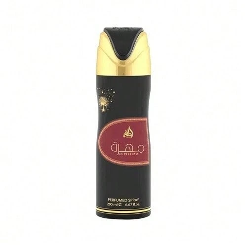 Lattafa Mohra 200ml Perfumed Spray - Multi Scents - View 1
