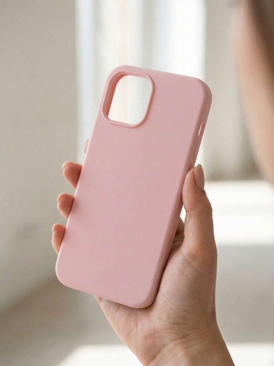 Basic Phone Cases - Light Pastel Pink - View 1