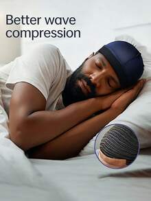 2pcs Moisture Wicking Headband, Quick Dry Sports Headband, Letter Print Hip Hop Style Headband, Unisex Skull Cap Pirate Headwear - A - View 2