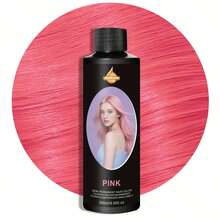 SUMIFANG Pewarna Rambut Multiwarna Tahan Lama 268ml, Pewarnaan Lembut dengan Konsentrasi Warna Tinggi, Bahan Tidak Iritasi, Mengurangi Kerusakan Rambut, Saturasi Warna Tinggi, Tampilan Transparan dan Elegan, Mudah Digunakan - Berwarna merah muda - View 10