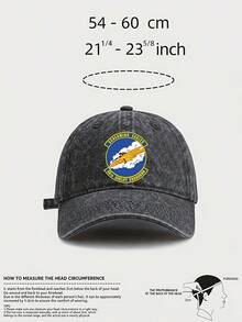 40Th Airlift Ron Washed Baseball Cap Unisex Vintage Dad Hat, Streetwear Essential - A - View 8