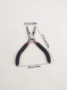 Multi-Functional Mini Needle-Nose Pliers, Household Small Handcraft Pliers, DIY Jewelry Making, Beading, Wiring Repair Specialized Tool - Pliers - View 5