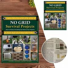 The Essential Family Survival Handbook Home Decor 70 Ingenious Schemes For Self-Sufficiency Basic Home Guide Learning Book Gift - A - View 5
