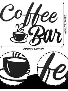 1 件“关于我和我的房子，我们将侍奉主” - 鼓舞人心的金属墙饰，带有诗歌牌匾的宗教装饰，独特的客厅和卧室装饰，办公室挂件，万圣节，圣诞节装饰家居装饰万圣节装饰秋季装饰 - 黑色B - 查看 11