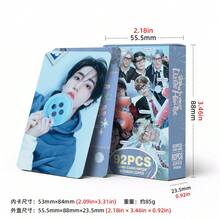 92张小卡，STAY In OurKPOP小卡，LOMO卡，Kpop，SKZ，卡片，小卡，TWICE，绘画 - 1PC - 查看 6