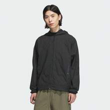 Adidas Áo khoác nam TH LW WV JKT kiểu dáng thường ngày, đa năng, chất liệu dệt, thích hợp cho thể thao. - màu đen - Xem 2