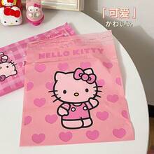 SANRIO 30 túi rác hoạt hình dùng cho bàn làm việc và xe hơi, túi rác đa năng có keo dính. - A - Xem 5