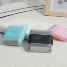 Creative Dual-Head Lint Remover, Manual Fabric Shaver, Sweater Defuzzer, Portable Clothes Fuzz Trimmer - Black 1pc - View 5