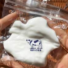 牛奶挤压玩具 - 慢回弹牛奶 - 液体挤压 - 慢回弹 - 粘袋玩具 - 挤压 - 解压 - 发泄玩具 - 仿真食物玩具 - 生日礼物 - 完美礼物 - 礼品 - 收藏展示 - 彩色 - 查看 12