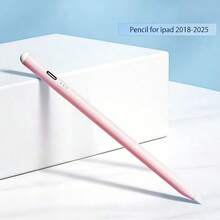 Active Stylus Pen With Tilt Sensitivity & Palm Rejection, 20-Hour Working Time, 30-Min Fast Charge, Double Magnetic Attachment, High Sensitive No Lag, Compatible With IPad 2018-2025 (Pro/Air/Mini) - Pink - View 9