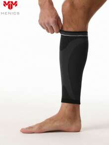 1 Chiếc ống bó chân thể thao dệt kim, thích hợp cho chạy bộ, tập thể dục, nhảy dây, đạp xe, ống bó bắp chân dài chống trượt - Cần hai chiếc, mua hai chiếc - Nhiều màu - Xem 3