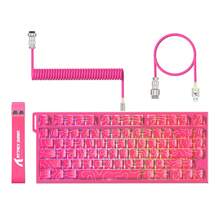 ATTACK SHARK R82HE 75% Mechanical Keyboard | 8K Polling Rate 0.08ms Latency | RGB HIFI Sound Effect For E-Sports Gaming - View 11