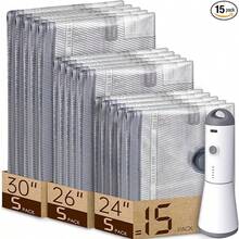 Vacuum Bags For Travel With Rechargeable Air Pump,  Carry-On Size Compression Packing Bags For Luggage And Suitcase, Space Saver For Clothes And Clothing Travel - 查看 12