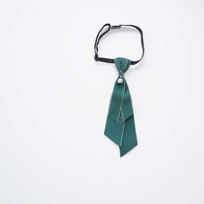 1件休闲梭织领结，适合所有季节