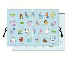 1 pieza Cortina de aislamiento térmico magnético de doble capa, bloquea los rayos UV y protege la privacidad - Doble apertura magnética - Ver 8