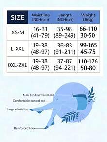 1 Pair Heart Line Sheer Tight Pantyhose, Thin Fabric For Spring & Autumn - Multicolor - View 5