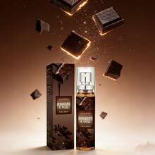 20 ml Brume corporelle sans alcool pour femmes à l'odeur de chocolat oriental, douce et non entêtante. Parfum de chocolat ! Doux, romantique, hydratant sans être gras, avec une sensation haut de gamme. Format compact pour la maison et les voyages, réapplication pratique. Convient pour le travail, les rendez-vous, les sorties, les fêtes. Parfum subtil mais mémorable, arôme frais longue durée. Recommandé comme cadeau d'anniversaire. - Parfum de chocolat - Voir 9