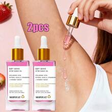 Aceite para el cuidado posterior al afeitado para mujeres, que deja la piel suave como la seda y refinada. Este aceite ligero para después del afeitado previene los pelos encarnados y la sequedad. - rosa - Ver 12