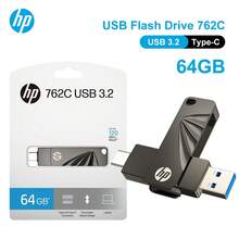 HP 二合一 Type-C USB3.2 OTG 64GB/128GB/256GB 双用途金属 U 盘，兼容 iPhone 15/16/17、iPad Mini 6 2021、MacBook、笔记本电脑、安卓智能手机（带 USB-C OTG 功能） - 查看 9