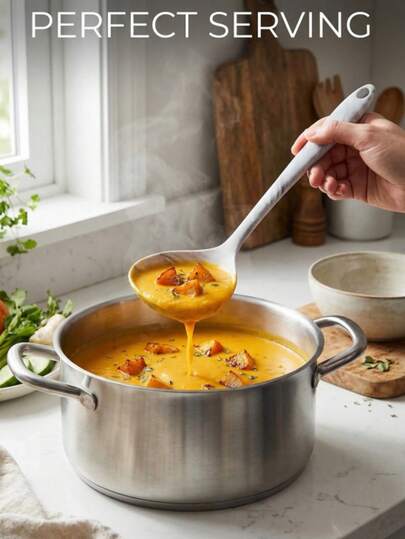 3pcs Silicone Marble-Patterned Spatula Set, Resistant To Scratches, High-Temperature Resistant, Soft And Gentle, Won't Damage The Pot. Used For Cooking, Frying, Simmering, Stir-Frying, Tossing Dishes, Draining Oil And Serving Soup In The Kitchen. The Ergonomic Anti-Slip Handle Design Ensures Stability. The Silicone Texture Has A Non-Stick Property And Is Easy To Clean. Suitable For Home Cooking, Restaurant Use And Outdoor Camping Utensils.