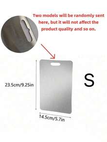 High-Quality Stainless Steel Cutting Board Set - Easy-To-Clean Heavy-Duty Stainless Steel Cutting Boards For Kitchen Cooking - Multicolor - View 13