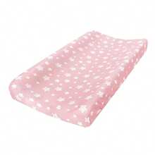 32"X16" Star Pattern Unisex Soft Changing Pad Cover, Suitable For Baby Cradle Bed, Infant Essential, Baby Shower Gift - Multicolor - View 13