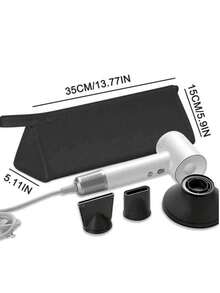 1pc Portable Travel Hair Dryer Carrying Case, Waterproof - Single Piece - View 8