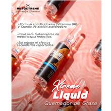 MuscleMeds UN XTREME GLÚTEO UP O QUEMADOR DE GRASA 10 AMPOLLETAS 10 ML C/U - 10 ml - Ver 3