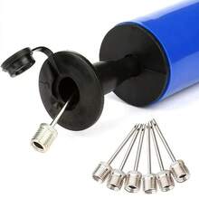 6吋球裝泵,適用於充氣氣球,救生圈,籃球,足球等 - 藍色 - 查看 6