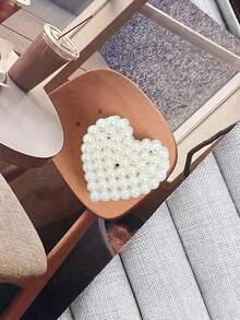 20/25/30pcs Multi-Functional Fashion Pearl Hair Clips Set, Including Bangs Clips, Mini Bun Clips, Retro Top Clips, Suitable For Layered Hairstyles - Multicolor - View 3