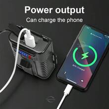 200000流明 30瓦 最强头灯 超亮LED头灯 远射程1公里 可充电18650露营头灯 - 星星 - 查看 6