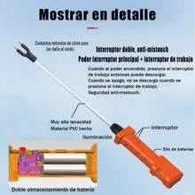 Electronic Pet Training & Behavior - Orange - View 10