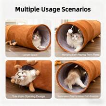 Cat Tunnels - L(47.2 X 10 X 10 Inch) - View 8