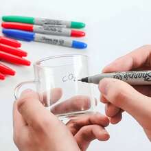 Sharpie Bộ 4 bút dạ hai đầu, đầu bút mảnh/siêu mảnh, nhiều màu sắc để lựa chọn, đóng gói dạng vỉ. - Nhiều màu - Xem 5