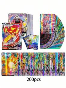 P-Oke-Mon Battle Arena Trading Cards Set With Strategic Ability Cards And Diverse Combat Scenarios, Suitable For Fans Who Enjoy Competitive Card Play And Collection Random Delivery - Multicolor - View 13