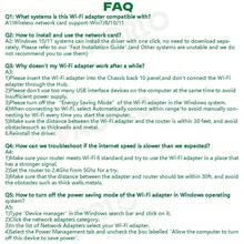KZ WiFi 6 AX900 USB Adapter, Bluetooth 5.4, Dual-Band 2.4G 5G, 4 Antennas, WiFi6 USB Network Receiver, Plug And Play, Compatible With Windows 10/11 - Multicolor - View 3