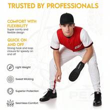 Baseball Sliding Mitt Youth Adult, Sliding Glove Baseball, Softball Sliding Guard, Left And Right Hands - Youth + Black Camo - View 5