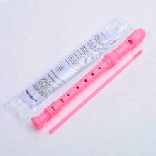 1 件（标准 30 厘米，高级 32 厘米）PVC 8 孔竖笛，高音直笛，（高级 3 节可拆卸 6 孔 8 孔初学者竖笛，德式，适合学习者的 6 孔 8 孔长笛乐器，用于教学和练习的 8 孔长笛乐器） - 彩色 - 查看 25