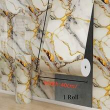 1卷自粘墙纸，适用于客厅、餐厅、厨房台面和橱柜。安装简便，只需撕下背胶即可粘贴。 - Multicolor - 查看 7