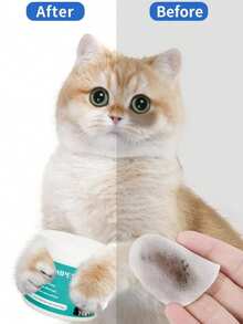Pet Eye Wipes, Can Remove Tear Stains, Clean Cat Eyes, Remove Tear Stains And Clean Pets - View 9
