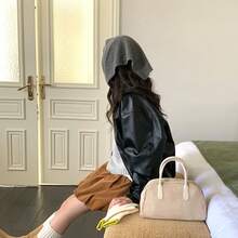 1pc Solid Color Knitted Triangular Scarf, Women Headscarf Shawl Wrap, Warm Autumn/Winter Accessory - Multicolor - View 6