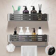 Gunmetal Gray-with Towel Bar-rectangle