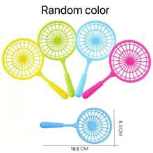 Summer Kids Fishing Net, Plastic Scoop Net Toys For Boys Girls, Cute Fun Fishing Net For Water Play, Promote Parent-Child Entertainment Toys, Beach Toys, Suitable For Holidays, Parties, Children's Entertainment, Party Favors, Gift Filler - Multicolor - View 24