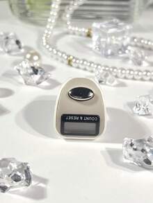 Ultra-Light Mini Counter With Ring Design, Convenient To Carry, Large Display Screen For Clear Reading - Multicolor - View 22