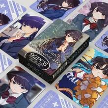 1pc Anime Collector's Card - Koguma-San Has Communication Disorder, Anime Collectible Card, Limited Edition For Valentine's Day, Birthday, Christmas, Halloween Surprise Gift - Multicolor - View 3