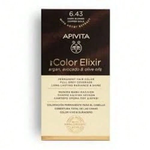 Apivita Tinte New - My Color Elixir N6.43 (00-10-16-076) - Blanco - Ver 1