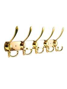 Stainless Steel Towel Hook, No Drilling Required Wall Mounted Hook, Suitable For Bathroom, Wardrobe, Bedroom, Bathroom Accessories, Behind The Door/Bathroom/Kitchen/Living Room/Bedroom - Multicolor - View 24