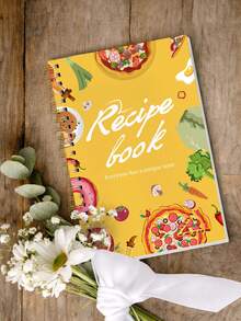 All Recipes In One: 104-Sheet Recipe Book For Easy Recipe Recording, Health Eating & Store Family Favorites, Help Plan Meals With Ease, Ideal For Home Kitchen Essentials School Office Supplies Teacher Appreciation Gifts Mothers Day Gift - Multicolor - View 3