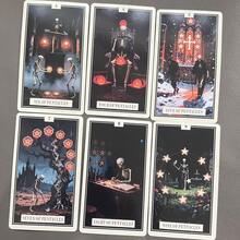 骷髅塔罗牌，78张卡牌，巫术塔罗牌，休闲派对纸牌游戏 - Skeleton Tarot - 查看 4
