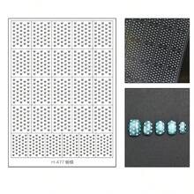 6 món dụng cụ vẽ móng nghệ thuật dạng rỗng, khuôn mẫu phun mực, dụng cụ hỗ trợ vẽ airbrush, hình bướm thông minh, ánh sao, ngôi sao, hình trái tim, phụ kiện làm móng. - Trong sáng - Xem 7